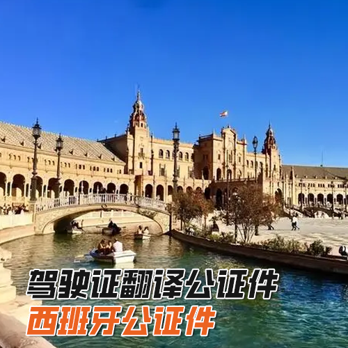 西班牙语翻译公证（单号）