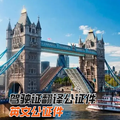 英语翻译公证（单号）